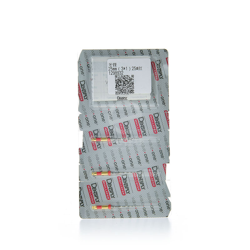 登士柏 waveone机用镍钛根扩锉/单支锉3*1,美国登士柏,-牙e在线 牙科